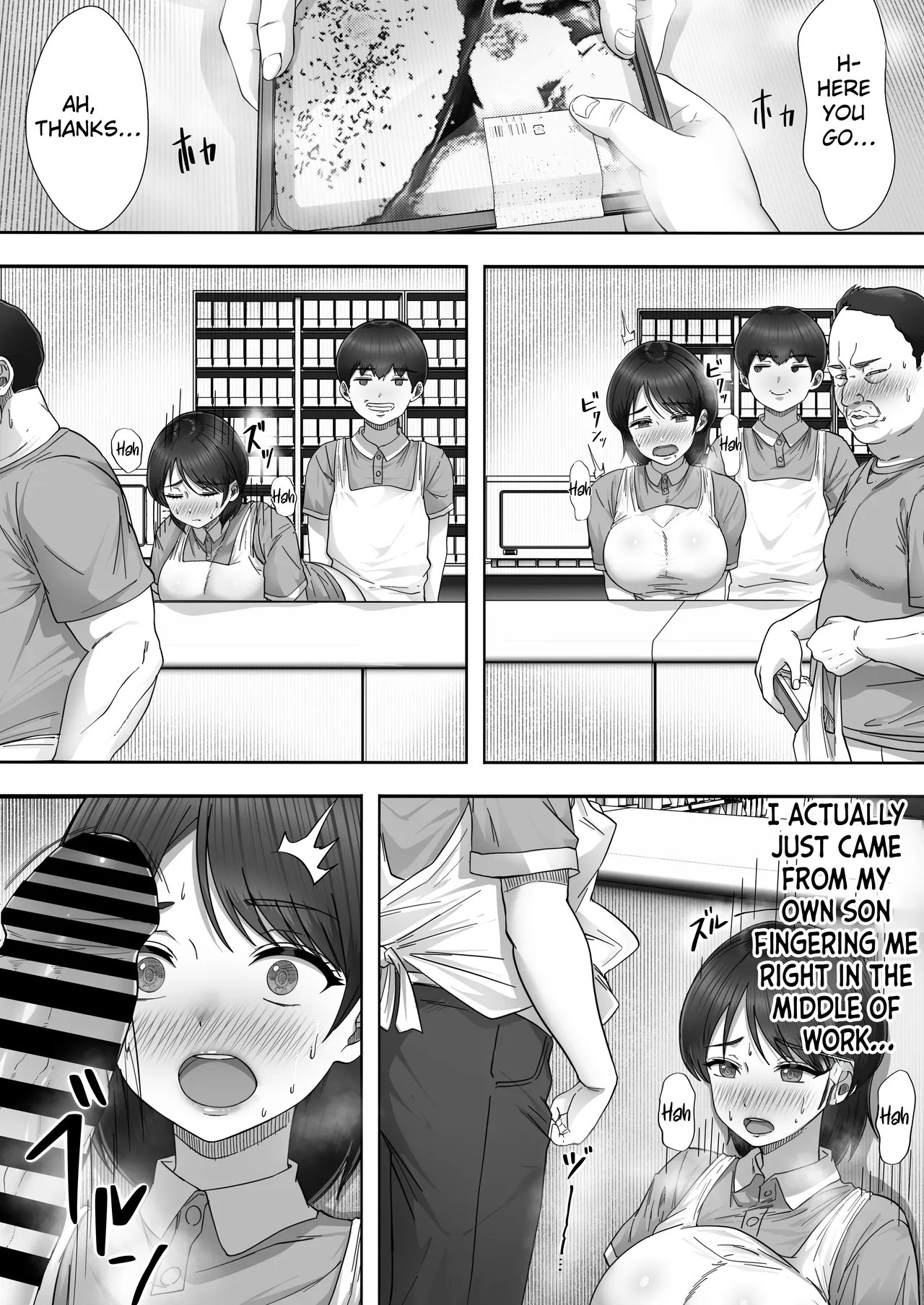 Hentai Manga Comic-When I Ordered a Call Girl My Mom Actually Showed Up 2-Read-21